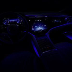 Mercedes-EQ, EQS, Interieur, MBUX Hyperscreen

Mercedes-EQ, EQS, Interior, MBUX Hyperscreen