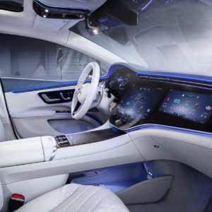 Mercedes-EQ, EQS, Interieur, MBUX Hyperscreen

Mercedes-EQ, EQS, Interior, MBUX Hyperscreen