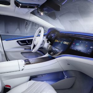 Mercedes-EQ, EQS, Interieur, MBUX Hyperscreen

Mercedes-EQ, EQS, Interior, MBUX Hyperscreen