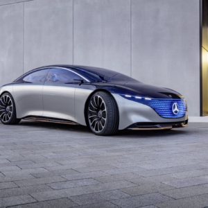 Mercedes-Benz Vision EQS 2019Mercedes-Benz Vision EQS 2019