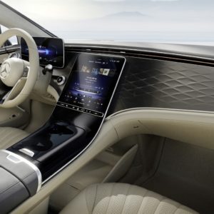 Mercedes-EQ, der neue EQS, Interieur Design

Mercedes-EQ, the new EQS, interior design