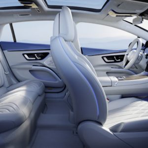 Mercedes-EQ, der neue EQS, Interieur Design

Mercedes-EQ, the new EQS, interior design