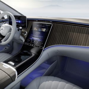 Mercedes-EQ, der neue EQS, Interieur Design

Mercedes-EQ, the new EQS, interior design