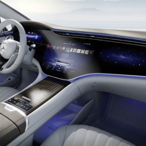 Mercedes-EQ, der neue EQS, Interieur Design

Mercedes-EQ, the new EQS, interior design