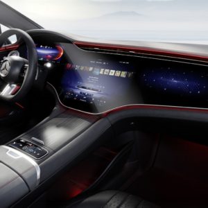 Mercedes-EQ, der neue EQS, Interieur DesignMercedes-EQ, the new EQS, interior design