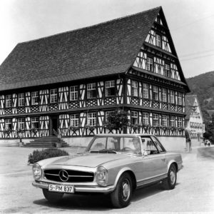 Sport, Luxus, Lifestyle: der Mercedes-Benz SL

Sport, luxury, lifestyle: The Mercedes-Benz SL