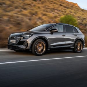 Audi Q4 50 e-tron quattro Edition One