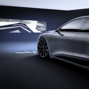 Audi A6 e-tron concept