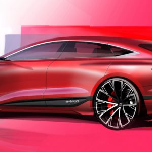 Audi A6 e-tron concept