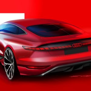Audi A6 e-tron concept