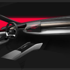 Audi A6 e-tron concept
