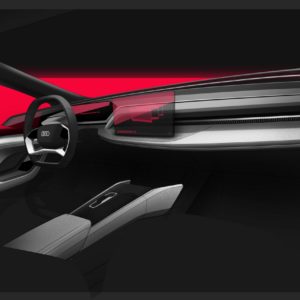 Audi A6 e-tron concept