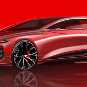 Audi A6 e-tron concept