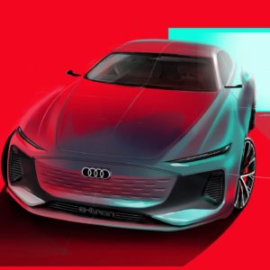 Audi A6 e-tron concept