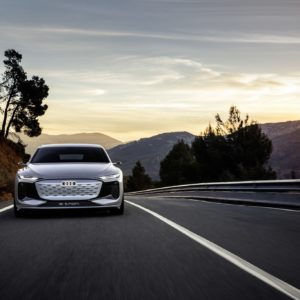 Audi A6 e-tron concept
