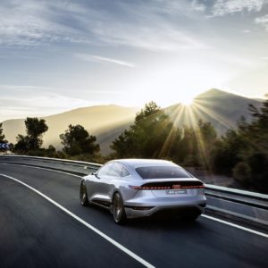 Audi A6 e-tron concept
