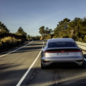 Audi A6 e-tron concept