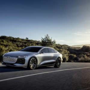 Audi A6 e-tron concept