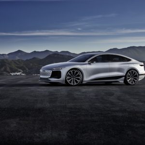 Audi A6 e-tron concept