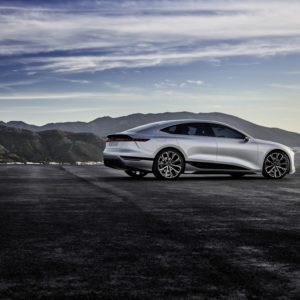 Audi A6 e-tron concept