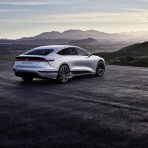 Audi A6 e-tron concept
