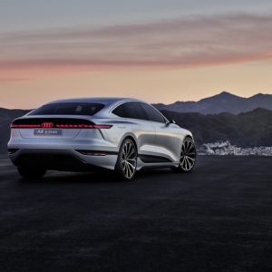 Audi A6 e-tron concept