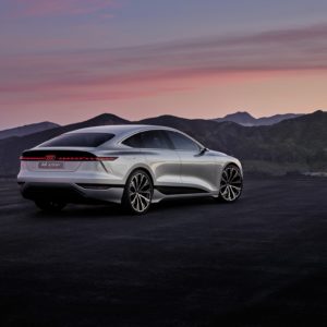 Audi A6 e-tron concept