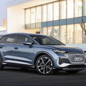 Audi Q4 50 e-tron quattro