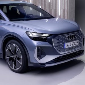 Audi Q4 50 e-tron quattro