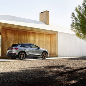 Audi Q4 50 e-tron quattro Edition One