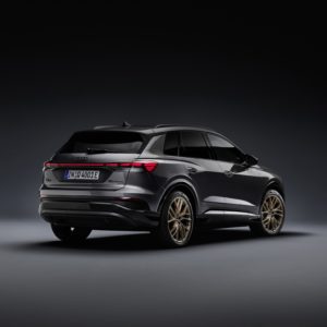 Audi Q4 50 e-tron quattro Edition One