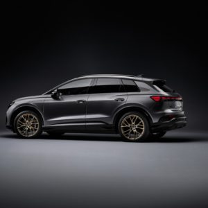 Audi Q4 50 e-tron quattro Edition One