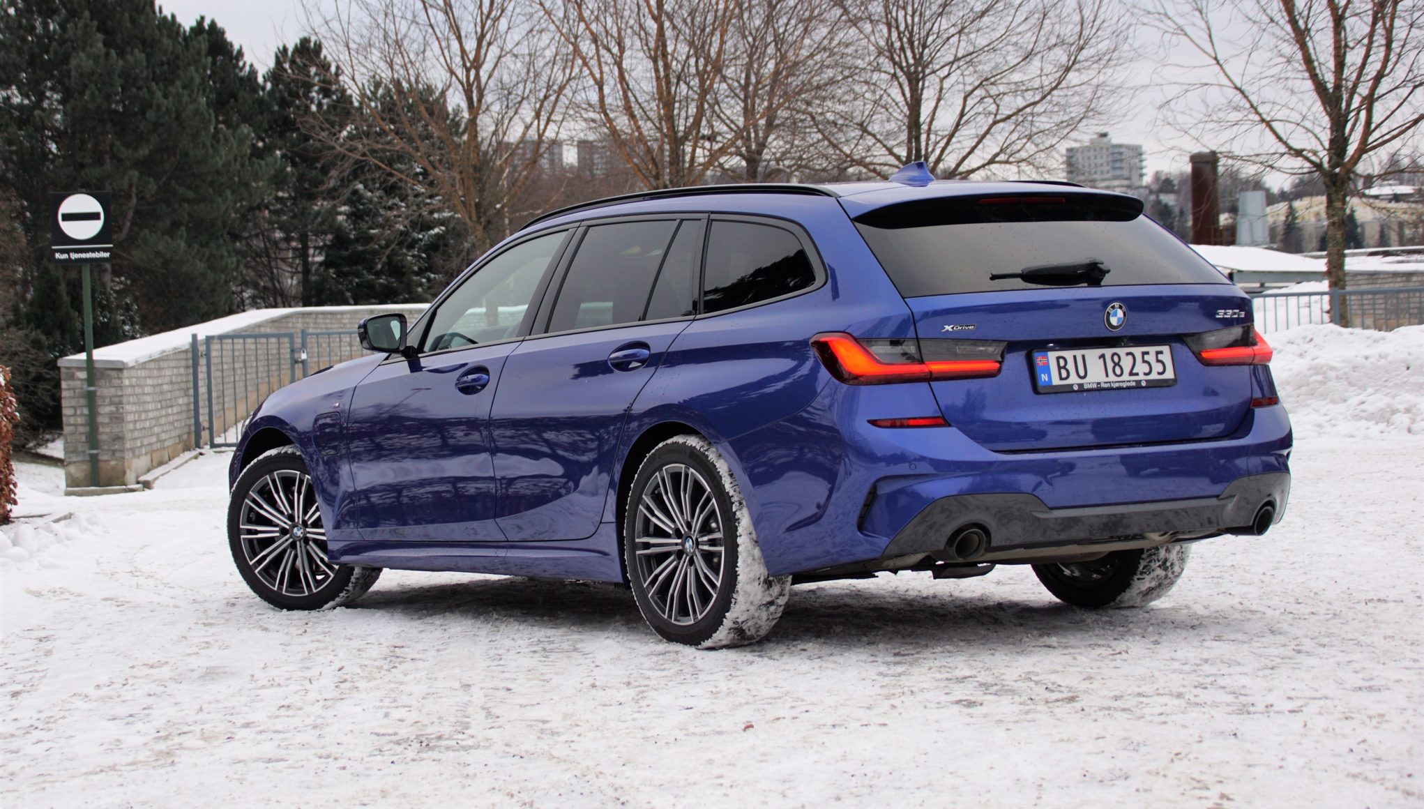 Test BMW 330e xDrive Touring Bil og Motorbloggen biltester og nyheter