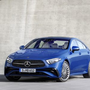 Mercedes-Benz CLS Coupé (BR 257), 2021