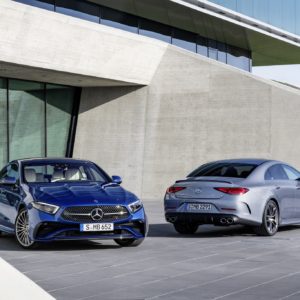 Mercedes-Benz CLS Coupé (BR 257), 2021 & Mercedes-AMG CLS 53 4M