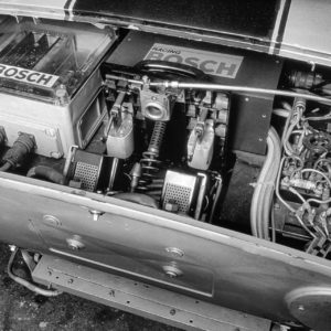 Opel Elektro GT, Steuerelektronik (1971)