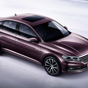 The new Volkswagen Lavida (China)
