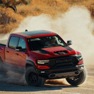 2021 Ram 1500 TRX front 3/4