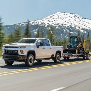 2021 Silverado 2500 HD Custom