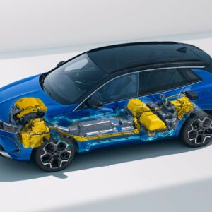 Opel Grandland Hybrid4 (2021)