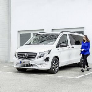 Der neue Mercedes-Benz eVito Tourer

The new Mercedes-Benz eVito Tourer
