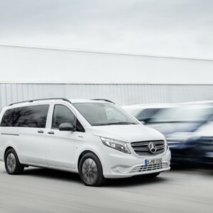 Der neue Mercedes-Benz eVito Tourer

The new Mercedes-Benz eVito Tourer