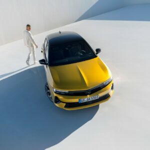 The new 2021 Opel Astra