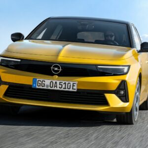 The new 2021 Opel Astra