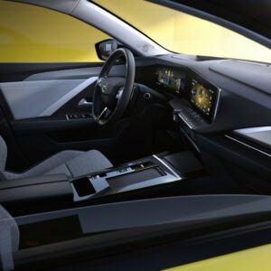 The new 2021 Opel Astra