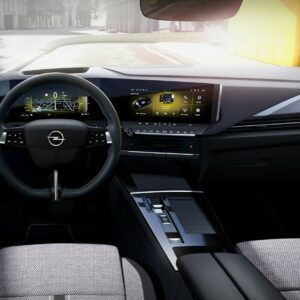 The new 2021 Opel Astra