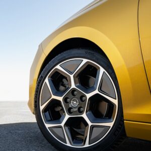 The new 2021 Opel Astra