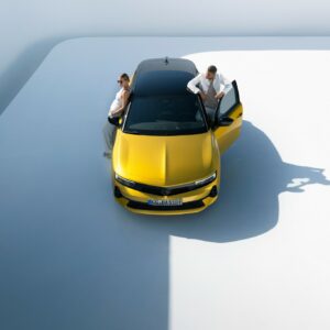 The new 2021 Opel Astra