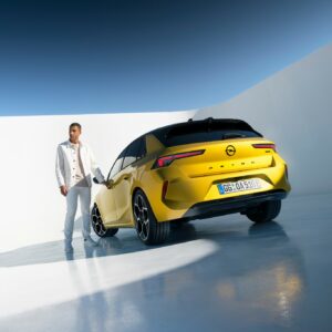 The new 2021 Opel Astra