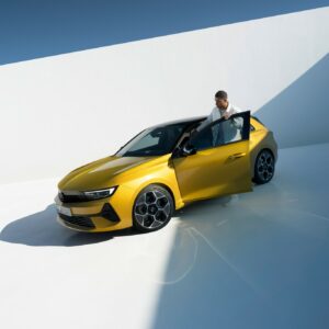 The new 2021 Opel Astra